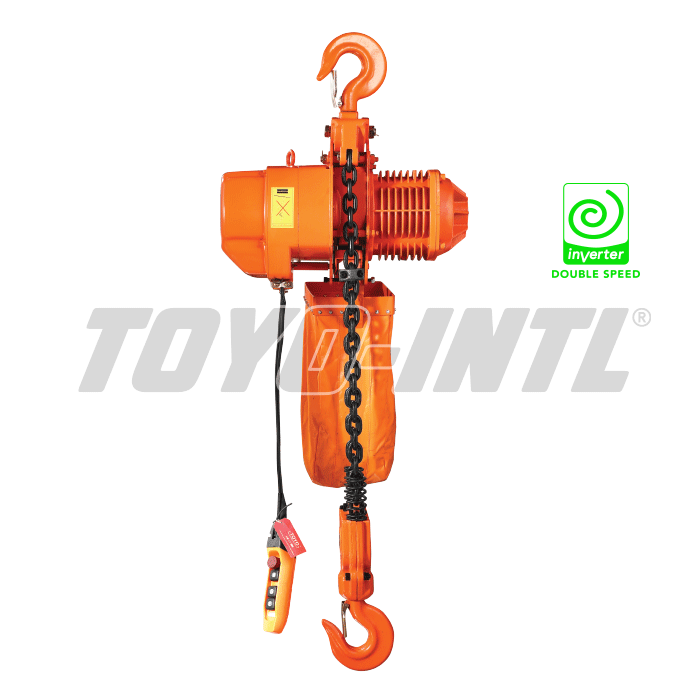 Electric Chain Hoist 3F Toyo HHBD Inverter 5 Ton x 6 Meter