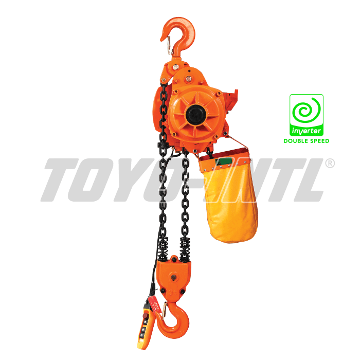 Electric Chain Hoist 3F Toyo HHBD Inverter 5 Ton x 6 Meter