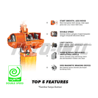 Electric Chain Hoist 1F Toyo HHBD Inverter 0,5 Ton x 6 Meter