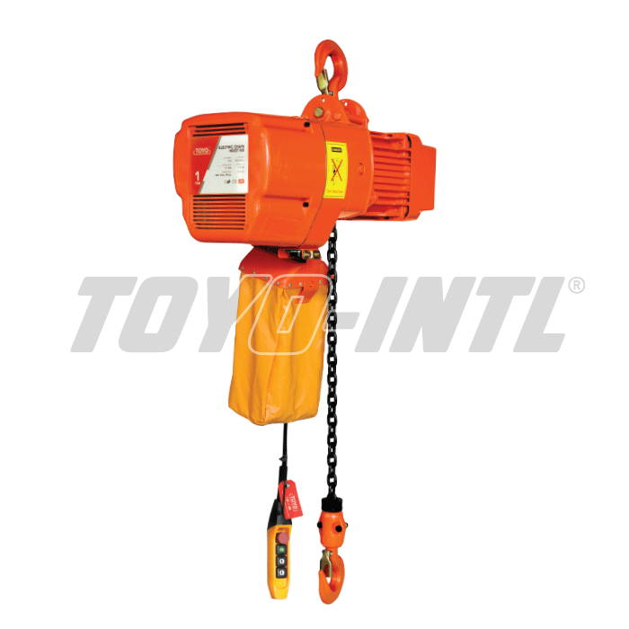 Electric Chain Hoist 3F Toyo KD1-01 1 T x 15 M (7,1mm)