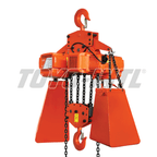 Electric Chain Hoist 3F Toyo KD10-04 10 Ton x 12 Meter (11,2Milimeter)
