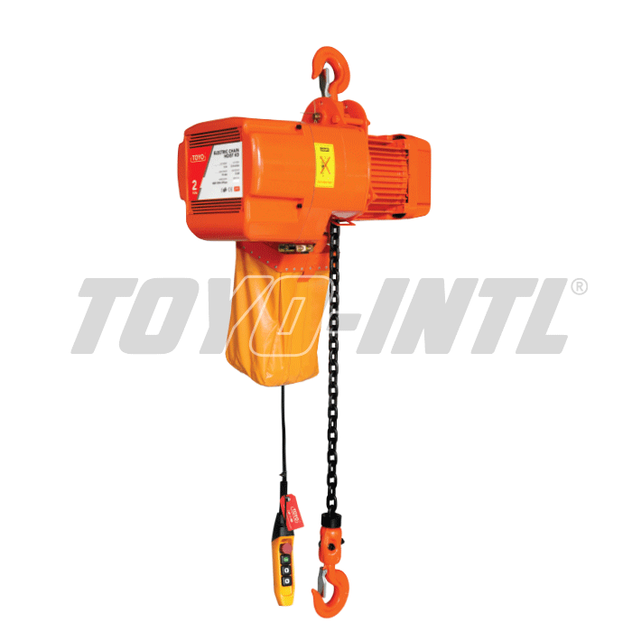 Electric Chain Hoist 3F Toyo KD2-01 2 T x 15 M (10mm)