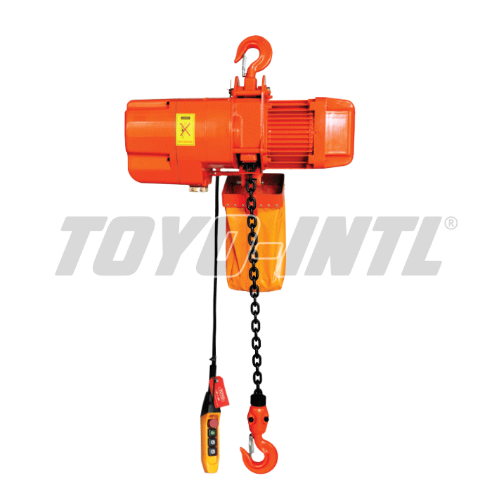 Electric Chain Hoist 3F Toyo KD2-01 2 T x 15 M (10mm)
