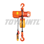 Electric Chain Hoist 3F Toyo KD5-02 5 Ton x 12 Meter (11,2Milimeter)
