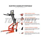 Electric Handlift Portable 600 Kg