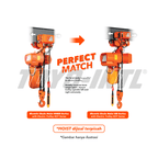 Electric Trolley 3F Toyo KDT 3 Ton