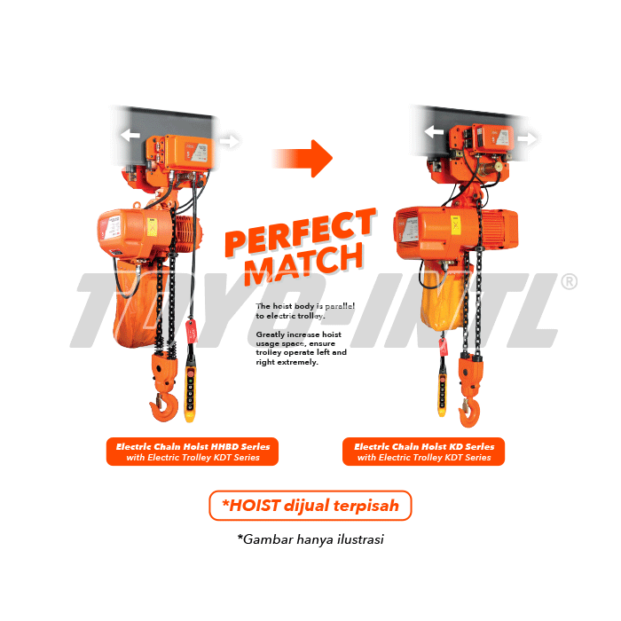 Electric Trolley 3F Toyo KDT 5 Ton