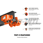 Electric Trolley 3F Toyo KDT 1 Ton