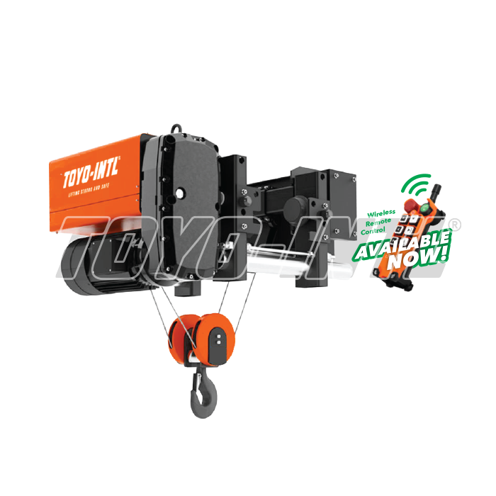 Electric Wire Rope Hoist EU Type 3 Ton x 12 Meter