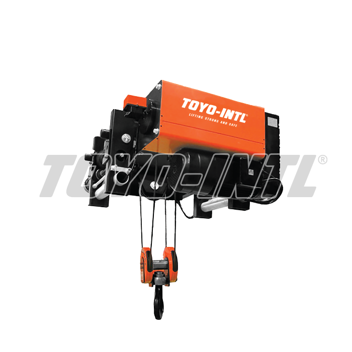 Electric Wire Rope Hoist EU Type 10 Ton x 6 Meter