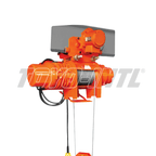 Electric Wire Rope Hoist 3F Toyo SH + Trolley 1 Ton x 12 Meter