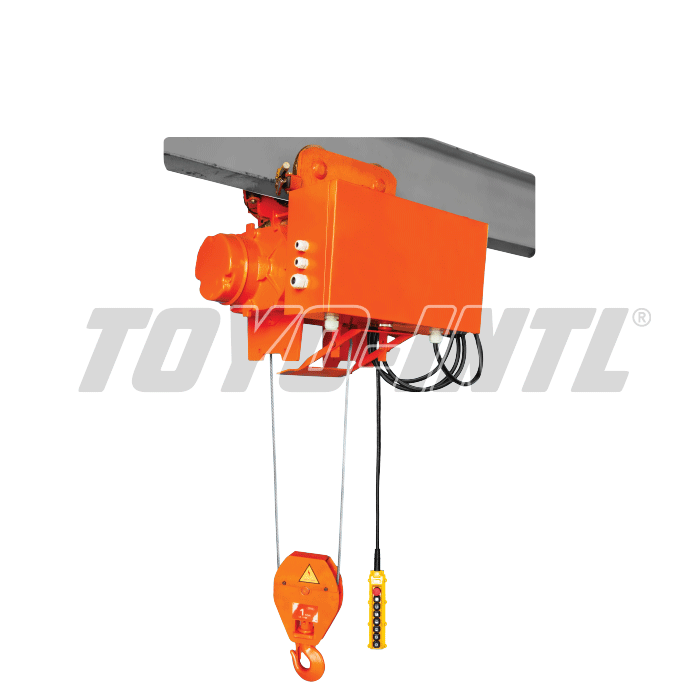 Electric Wire Rope Hoist 3F Toyo SH + Trolley 1 T x 6 M