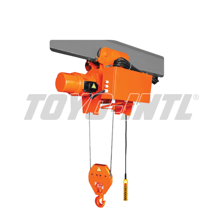 Electric Wire Rope Hoist 3F Toyo SH + Trolley 2 T x 12 M