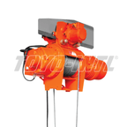 Electric Wire Rope Hoist 3F Toyo SH + Trolley 3 Ton x 6 Meter
