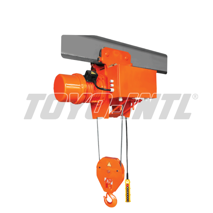 Electric Wire Rope Hoist 3F Toyo SH + Trolley 3 Ton x 6 Meter