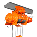 Electric Wire Rope Hoist 3F Toyo SH + Trolley 5 Ton x 12 Meter