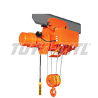 Electric Wire Rope Hoist 3F Toyo SH + Trolley 5 Ton x 9 Meter