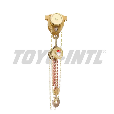 Explosion Proof Chain Block Toyo 0,5 T x 2,5 M