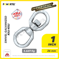 Swivel Galvanized / Kili kili 1" - 26mm POWERTEC