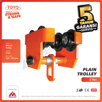 Plain Trolley / Manual Troli 5 Ton TOYO