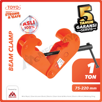 Beam Clamp 1 Ton TOYO - Beam Clamp