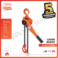 Lever Block / Lever Hoist 1.6 Ton x 3 Meter TOYO