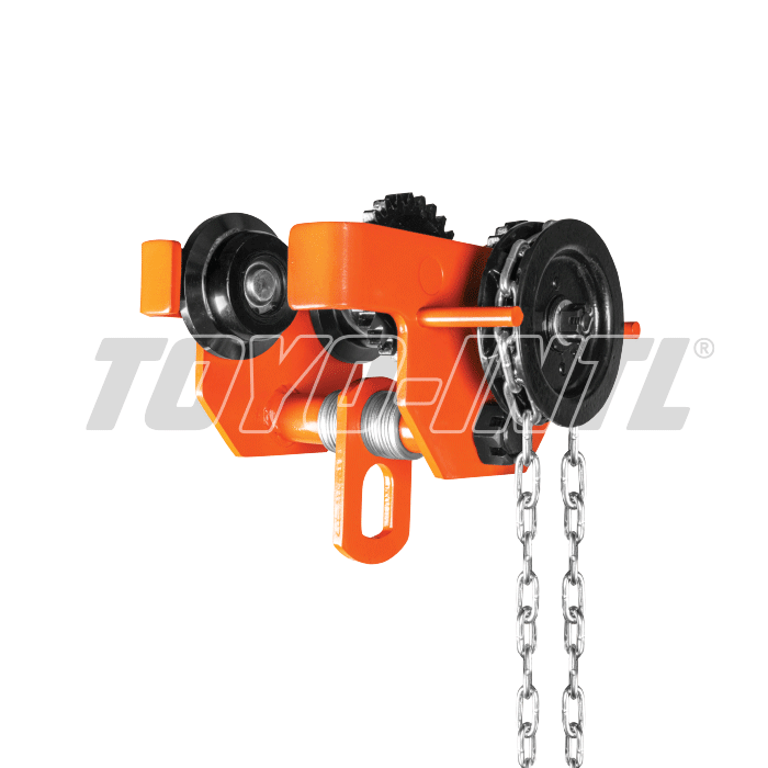 Geared Trolley Toyo GCL 1 Ton x 3 Meter (New)
