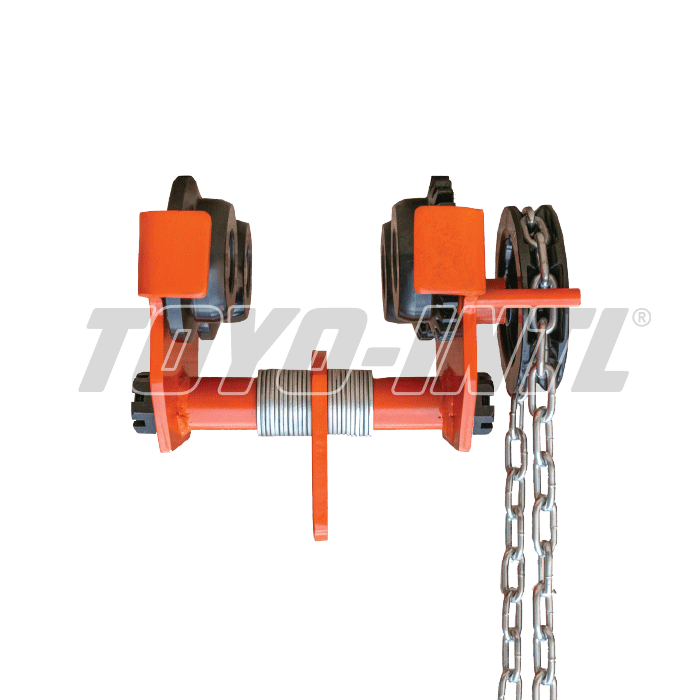 Geared Trolley Toyo GCL 10 T x 3 M (New)