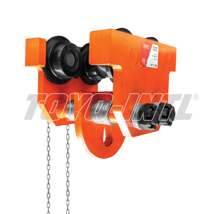 Geared Trolley Toyo GCL 20 T x 3 M (New)