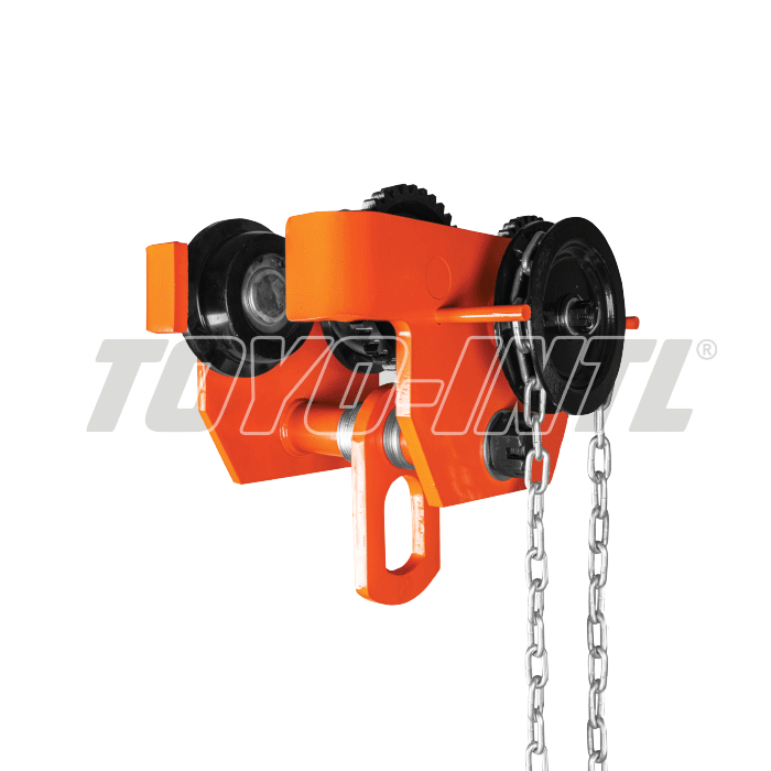 Geared Trolley Toyo GCL 3 Ton x 5 Meter (New)