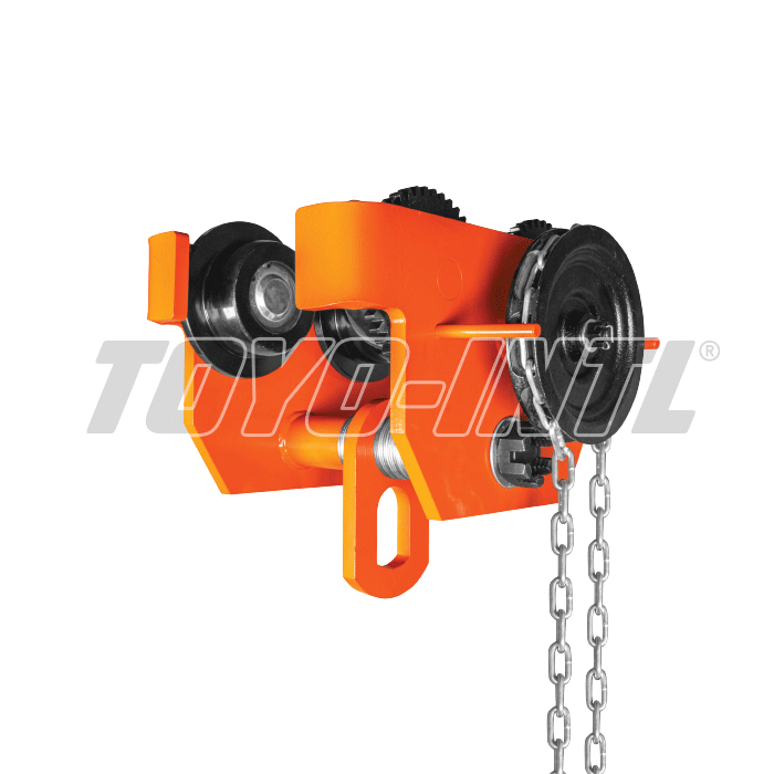 Geared Trolley Toyo GCL 5 Ton x 3 Meter (New)