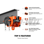 Geared Trolley Toyo GCL 20 T x 5 M (New)