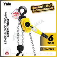 Lever Block / Lever Hoist 6 Ton x 1.5 Meter UNOplus YALE