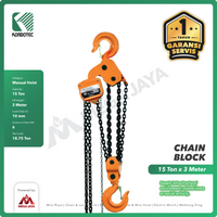 Chain Block / Takel 15 Ton x 3 Meter KONDOTEC