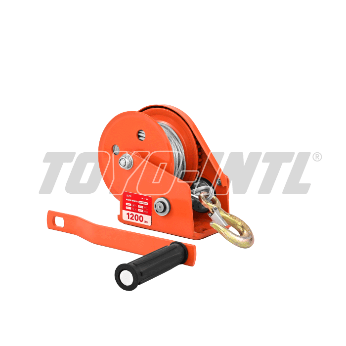 Hand Winch Auto-Brake 1200 Lbs x 15 Meter
