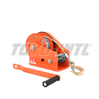 Hand Winch Auto-Brake 2600 Lbs x 15 Meter