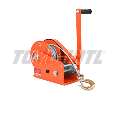 Hand Winch Auto-Brake 2600 Lbs x 15 Meter
