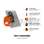 Lifting Clamp Plate Horizontal Toyo PDB16 16 Ton : 50-150Milimeter