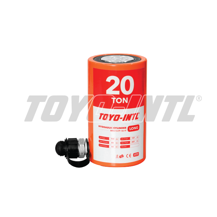 Hydraulic Cylinder Long 20 Ton