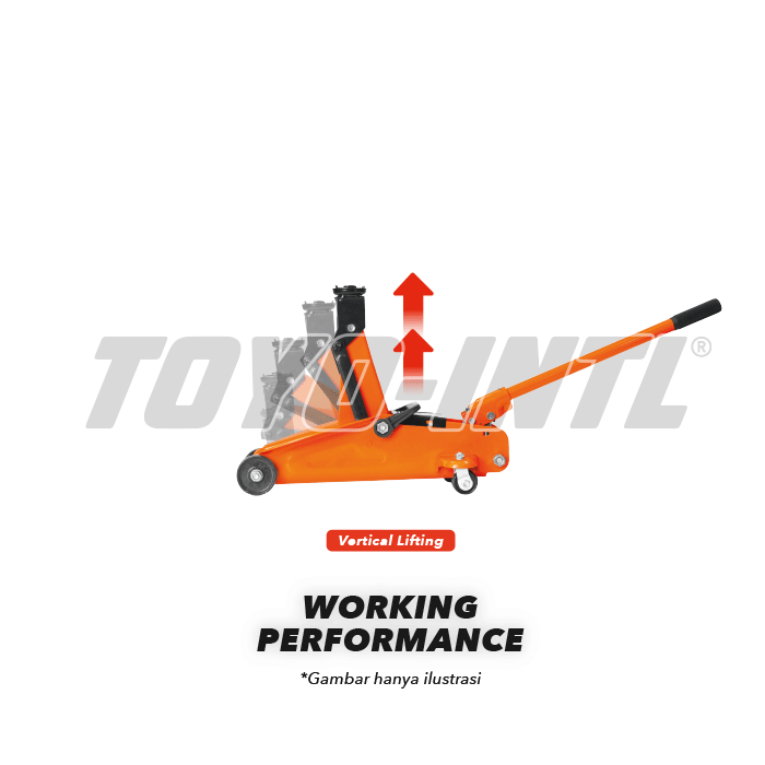 Floor Jack 2,5 Ton