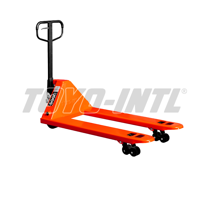 Hydraulic Truck Hand Pallet 5 Ton Toyo (Nylon Wheel) 685Milimeter x 1220Milimeter