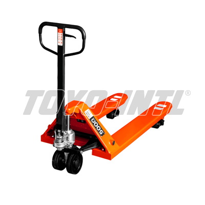 Hydraulic Truck Hand Pallet 5 Ton Toyo (Nylon Wheel) 685Milimeter x 1220Milimeter