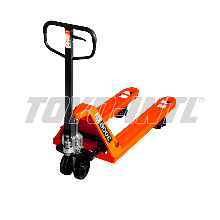 Hydraulic Hand Pallet Truck Toyo 3 T (Nylon Wheel) 550mm x 1150mm (Short)