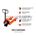 Hydraulic Hand Pallet 3 Ton Narrow