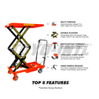 Hydraulic Scissors Lift Table 350 Kg