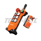 Wireless Remote Control TOYO Single Speed 6 Button (AC/DC 18-65V)