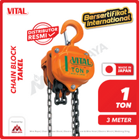 Chain Block / Takel 1 Ton x 3 Meter VITAL