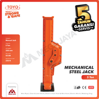Mechanical Steel Jack / Dongkrak Kereta 5 Ton TOYO