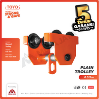 Plain Trolley / Manual Troli 0.5 Ton TOYO
