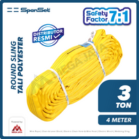 Round Sling / Roundsling 3 Ton x 4 Meter SPANSET
